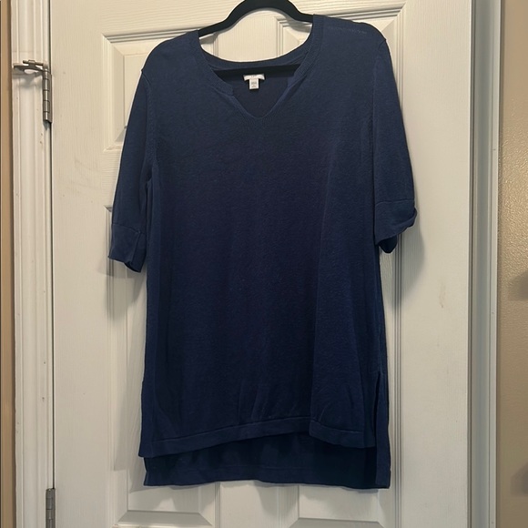 J. Jill Tops - J. Jill Navy Blue Women's Top